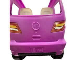 Barbie Sweet Orchard Farm Vehicle Glam SUV. The toy car Mattel Barbie Doll Pink